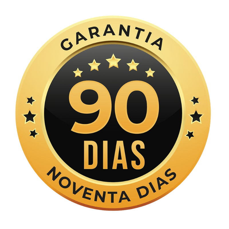 Garantia de 90 dias